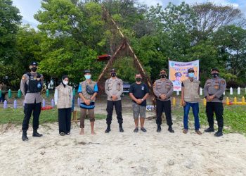 Pengamanan Obyek Wisata Kepulauan Anambas