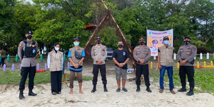 Pengamanan Obyek Wisata Kepulauan Anambas