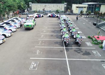 Peniadaan Mudik, Kakorlantas – Menhub Lepas Tim Pamatwil Ops Ketupat 2021