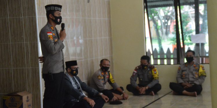 Peringati Nuzulul Qur’an, Kapolres Natuna: Tingkatkan Taqwa untuk membentuk Akhlak yang Berjiwa Qurani