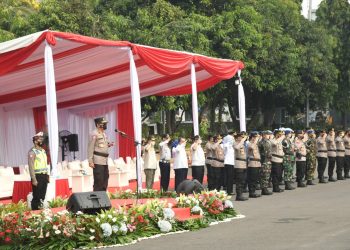 Pimpin Apel Gelar Pasukan Ops Ketupat 2021, Kakorlantas : Kedepankan Humanis – Preventif