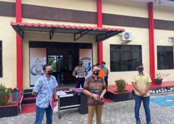 Polres Kepulauan Anambas Gelar Konfrensi Pers Kasus Pencabulan Anak Dibawah Umur