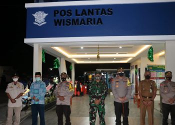 Polres Lingga Amankan Malam Takbiran Idul Fitri 1442 H