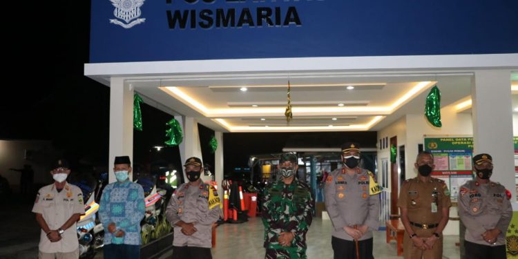 Polres Lingga Amankan Malam Takbiran Idul Fitri 1442 H