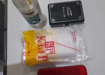 Polres Tanjungpinang Gelar Konferensi Pers Tindak Pidana Narkotika