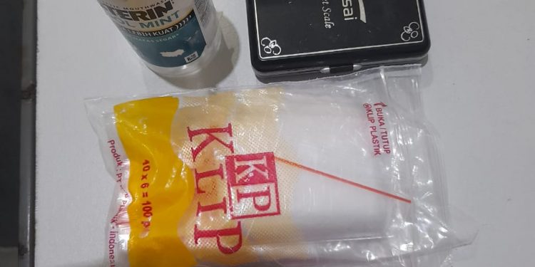 Polres Tanjungpinang Gelar Konferensi Pers Tindak Pidana Narkotika