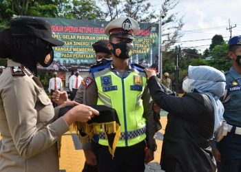 Polres Tanjungpinang Laksanakan Operasi Gelar Pasukan Ketupat Seligi 2021