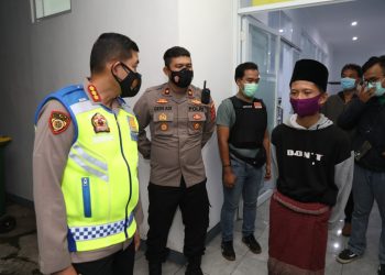Polresta Tangerang Gelar Patroli Hunting, Antisipasi Gangguan Kamtibmas dan Cegah Kerumunan