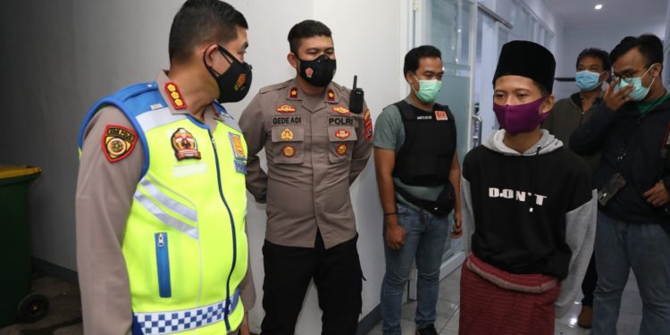 Polresta Tangerang Gelar Patroli Hunting, Antisipasi Gangguan Kamtibmas dan Cegah Kerumunan