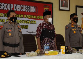 Polri Gelar Diskusi Cegah Paham Radikalisme di Polresta Yogyakarta