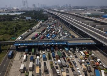Polri Putar Balik 400 Ribu Calon Pemudik di Hari Lebaran Kedua