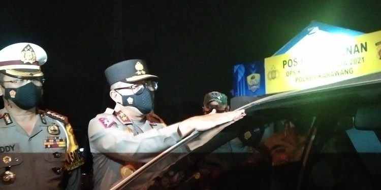 Puncak Arus Balik sampai Minggu, Ingat Pos-pos Pemeriksaan Surat Bebas Covid-19 untuk Masuk Jakarta