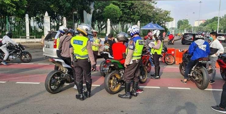 Razia Knalpot Bising, Kapolri Keluarkan Pedoman Untuk Petugas di Lapangan