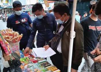 Sat Reskrim Polres Kepulauan Anambas Laksanakan Cipkon Razia Petasan dan Monitoring Sitkamtibmas