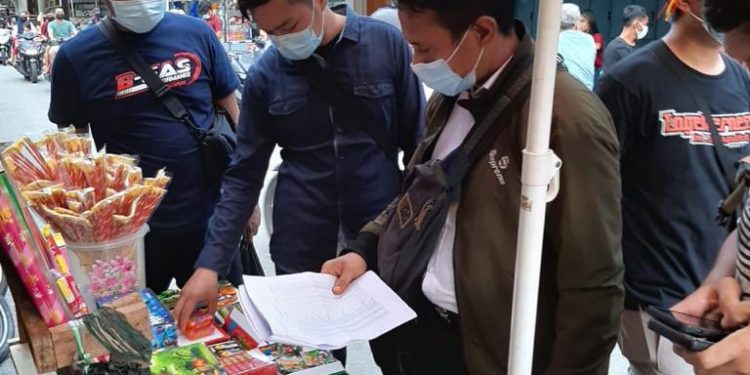 Sat Reskrim Polres Kepulauan Anambas Laksanakan Cipkon Razia Petasan dan Monitoring Sitkamtibmas