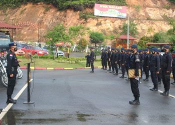 Satbrimob Polda Kepri Gelar Patroli Dialogis dan Patroli SAR Operasi Ketupat Seligi 2021