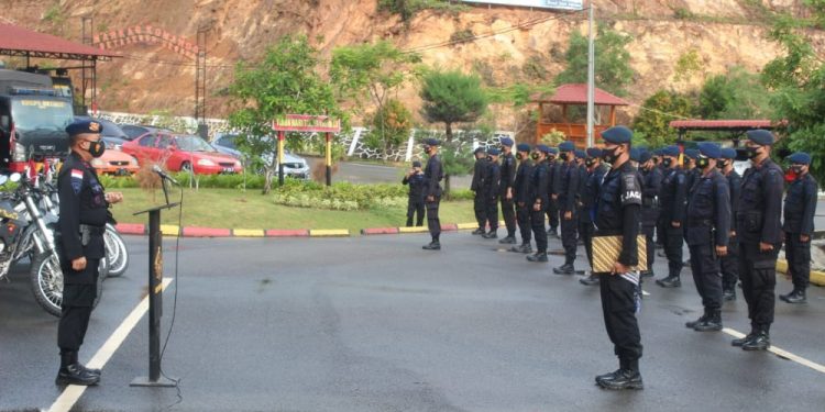 Satbrimob Polda Kepri Gelar Patroli Dialogis dan Patroli SAR Operasi Ketupat Seligi 2021