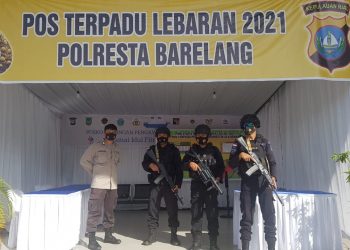 Satgas Operasi Ketupat Seligi 2021 Lakukan Patroli di Pusat Keramaian