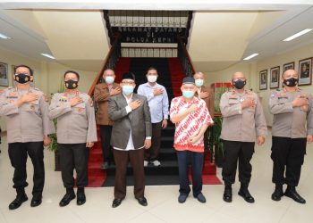 Silahturahmi Kamtibmas Kapolda Kepri Bersama Forum Kerukunan Umat Beragama dan Tokoh Agama di Provinsi Kepri