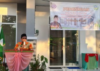 Tingkatan keterampilan masyarakat, Alifudin resmikan BLK di Singkawang