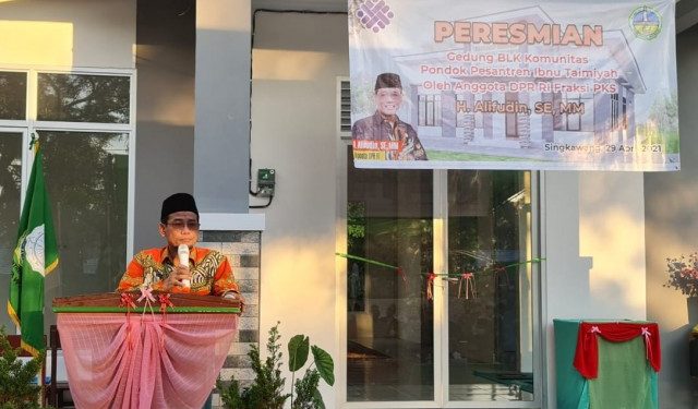 Tingkatan keterampilan masyarakat, Alifudin resmikan BLK di Singkawang