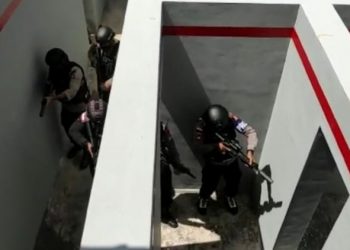 Tingkatkan Kemampuan, Satbrimob Polda Kepri Laksanakan Latihan Pemeliharaan Kemampuan