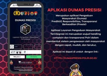 Wujudkan Transparansi, Kapolri Luncurkan Aplikasi Dumas Presisi