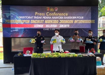 Bea Cukai-Polri Gagalkan Penyelundupan 45 Kg Sabu dan 13.865 Butir Ekstasi