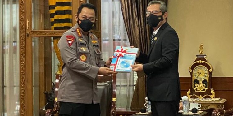 Polri Raih Predikat WTP 8 Tahun Berturut-turut dari BPK
