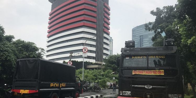 Mabes Polri Tarik 3 Anggotanya dari KPK