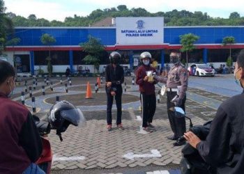 Peringati Hari Lahir Pancasila, Satlantas Polres Pekalongan Berikan Pelatihan SIM Gratis
