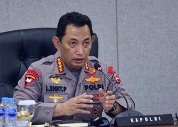 Tekan Angka Covid-19, Kapolri Minta Kapolda Maksimalkan PPKM Mikro