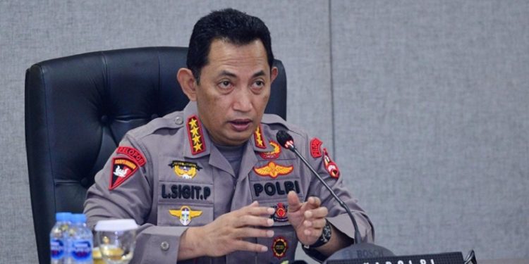 Tekan Angka Covid-19, Kapolri Minta Kapolda Maksimalkan PPKM Mikro