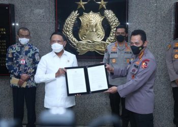 Kapolri Terbitkan Izin Liga 1 dan Liga 2 dengan Prokes Ketat
