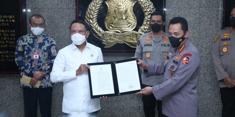 Kapolri Terbitkan Izin Liga 1 dan Liga 2 dengan Prokes Ketat