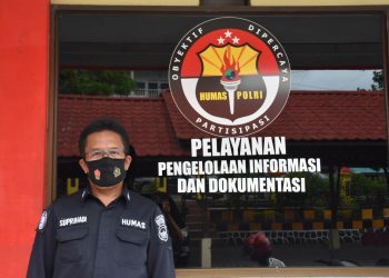 Alih Tugas Jabatan dan Mutasi Dua Perwira Polres Tanjungpinang