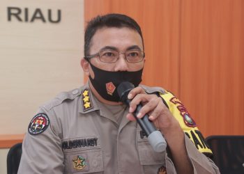 Alih Tugas Jabatan Pejabat Utama Polda Kepri