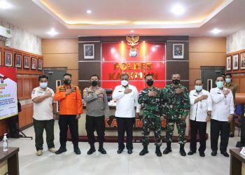Aplikasi SIPOKA, Polres Karimun MoU dengan Instansi Terkait