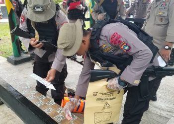 Asah Kemampuan Personel, Satuan Brimob Polda Kepri Latihan Rutin Pemeliharaan Kemampuan TPTKP dan JIBOM