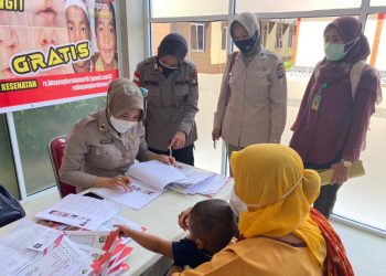 BakSos Operasi Bibir Sumbing dan Celah Langit-Langit dalam Rangka HUT Bhayangkara & HUT Dokkes Polri ke-75