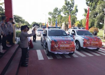 Baksos Polda Kepri Dalam Rangka Hari Bhayangkara ke- 75 Tahun 2021