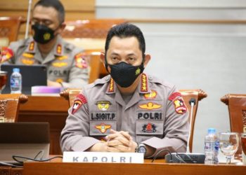 Di Hadapan Komisi III, Kapolri Paparkan 15 Aplikasi Layanan Publik Semudah Pesan Pizza