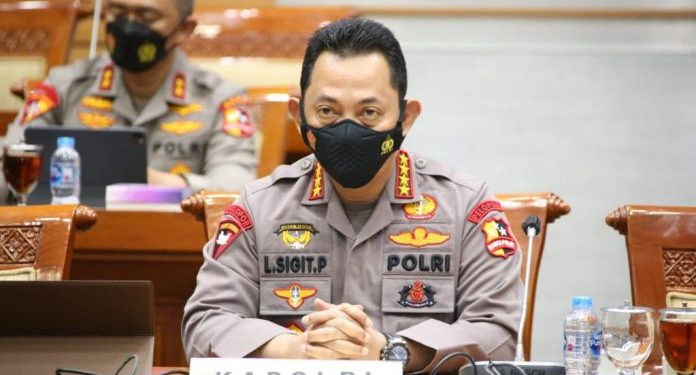 Di Hadapan Komisi III, Kapolri Paparkan 15 Aplikasi Layanan Publik Semudah Pesan Pizza