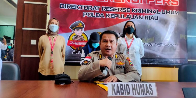 Dit Reskrimum Polda Kepri Berhasil Ungkap Kasus Pemalsuan Surat Rapid Test Antigen