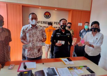 Ditreskrimsus Polda Kepri Berhasil OTT Oknum ASN SKIPM Kota Batam