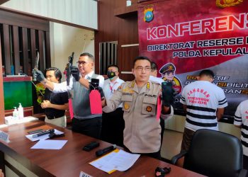 Ditreskrimum Polda Kepri Berhasil Ungkap Kasus Pencurian dengan Kekerasan dan Penadahan