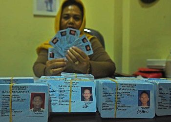 Duh, Foto Selfie KTP Diperjualbelikan! Kominfo dan Polri Turun Tangan