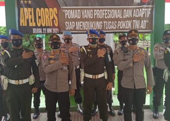 HUT POMAD ke-75, Polsek Bukit Bestari Berikan Kejutan
