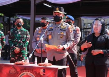 Jelang HUT Bhayangkara, Polri Akan Gelar Vaksinasi ke 1 Juta Lebih Warga