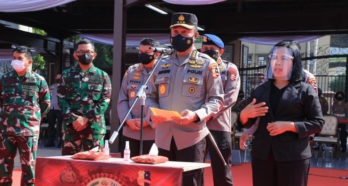 Jelang HUT Bhayangkara, Polri Akan Gelar Vaksinasi ke 1 Juta Lebih Warga